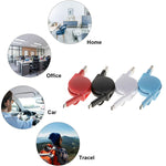 Cavo USB Type-C retrattile per smartphone compatibili