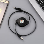 Cavo USB Type-C retrattile per smartphone compatibili
