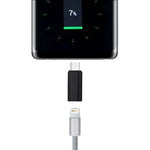 Adattatore 8 pin femmina a USB-C maschio per dispositivi Apple