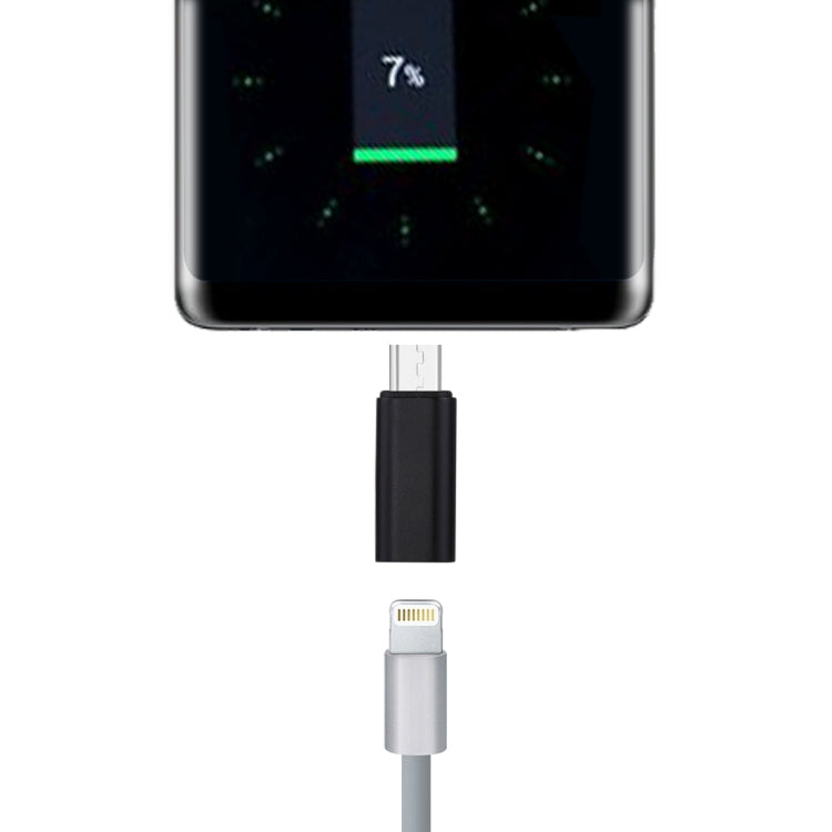 Adattatore 8 pin femmina a USB-C maschio per dispositivi Apple