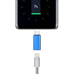 Adattatore 8 pin femmina a USB-C maschio per dispositivi Apple