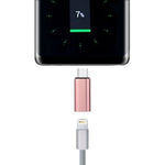 Adattatore 8 pin femmina a USB-C maschio per dispositivi Apple