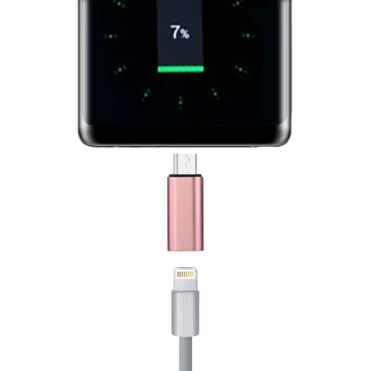 Adattatore 8 pin femmina a USB-C maschio per dispositivi Apple