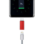 Adattatore 8 pin femmina a USB-C maschio per dispositivi Apple