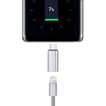 Adattatore 8 pin femmina a USB-C maschio per dispositivi Apple