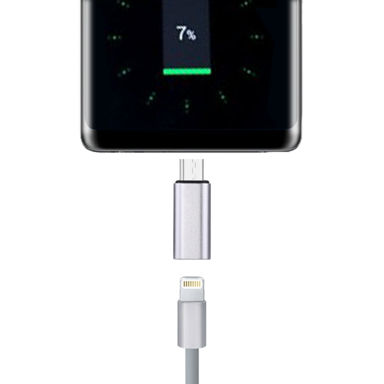 Adattatore 8 pin femmina a USB-C maschio per dispositivi Apple