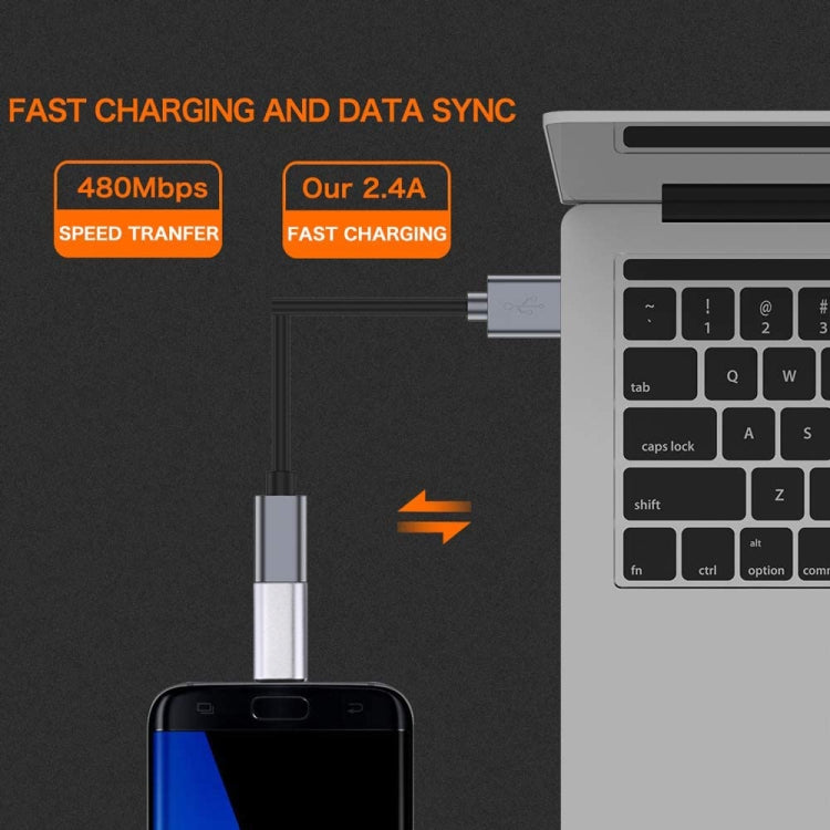 Adattatore 8 pin femmina a USB-C maschio per dispositivi Apple