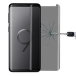 Pellicola vetro temperato privacy per Samsung Galaxy S9+