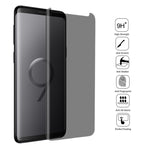 Pellicola vetro temperato privacy per Samsung Galaxy S9+