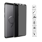 Pellicola vetro temperato 9H Galaxy S9+ privacy antiriflesso