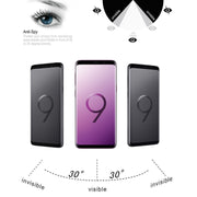 Pellicola vetro temperato 9H Galaxy S9+ privacy antiriflesso