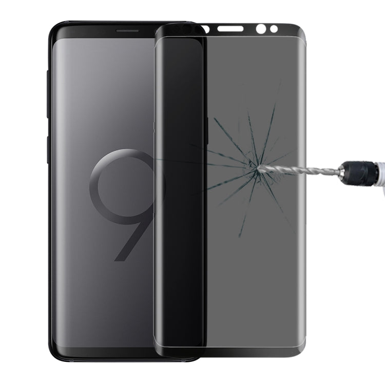 Pellicola vetro temperato privacy 9H per Samsung Galaxy S9