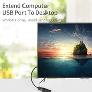 Adattatore convertitore estensore connettore USB 3.0 femmina a USB 3.0 femmina, USB 3.0
