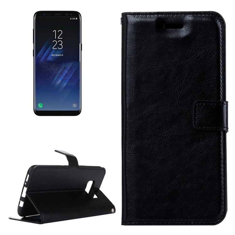 Custodia portafoglio in pelle per Samsung Galaxy S8