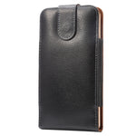 Custodia in vera pelle verticale per Samsung Galaxy Mega 6.3