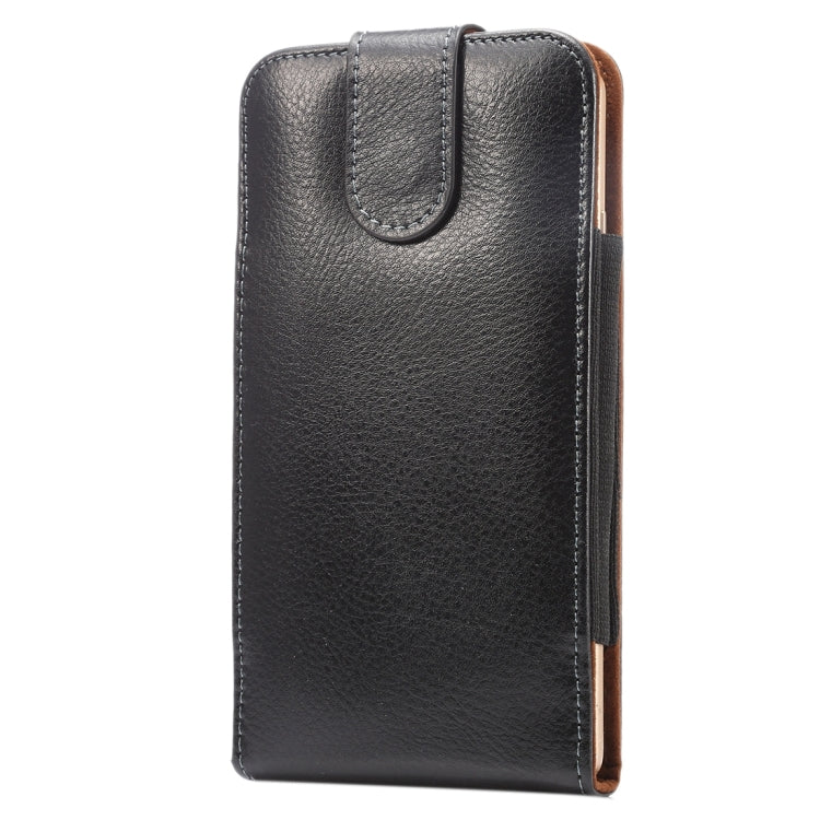 Custodia in vera pelle verticale per Samsung Galaxy Mega 6.3