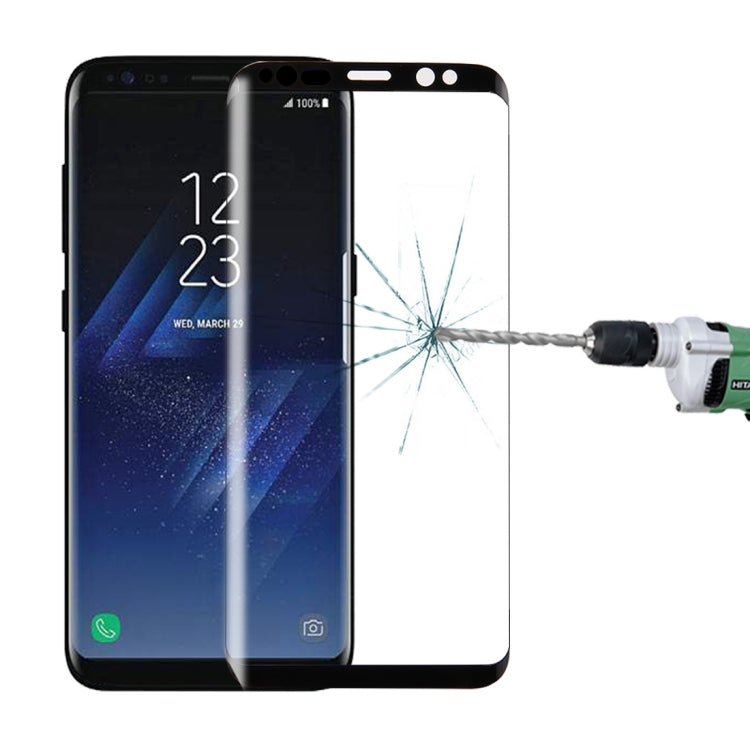 Pellicola vetro temperato 9H per Galaxy S8+ 0,3 mm