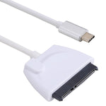 Convertitore cavo adattatore USB-C a SATA 22 pin 23 cm