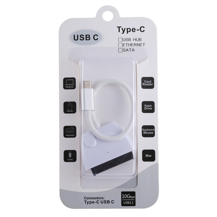 Convertitore cavo adattatore USB-C a SATA 22 pin 23 cm