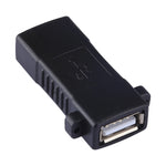 Adattatore convertitore estensore connettore USB 2.0 femmina a USB 2.0 femmina, USB 2.0