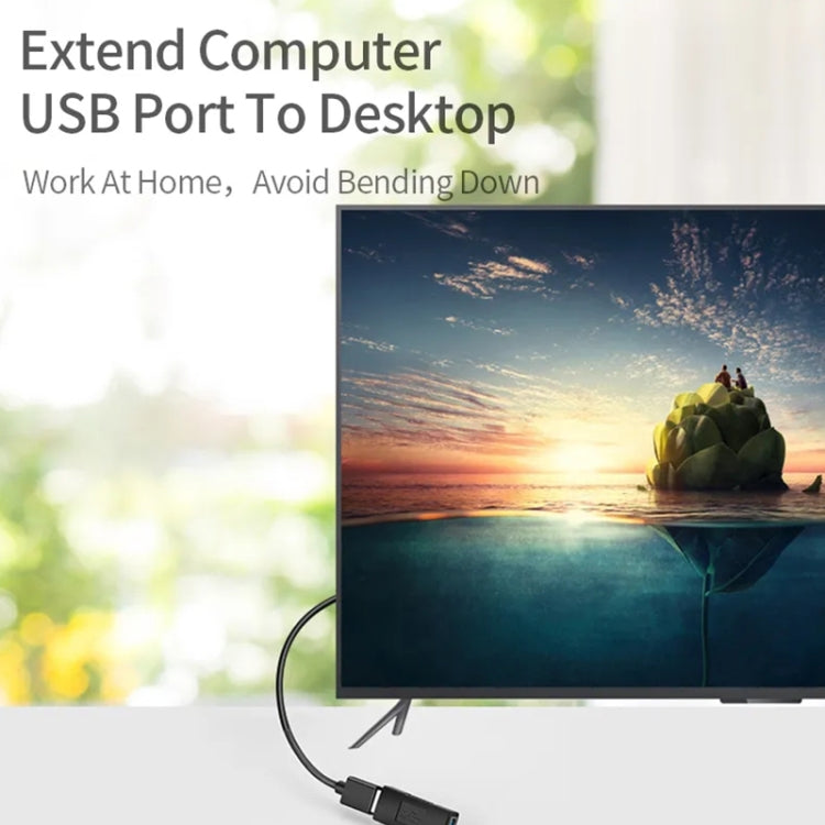 Adattatore convertitore estensore connettore USB 2.0 femmina a USB 2.0 femmina, USB 2.0