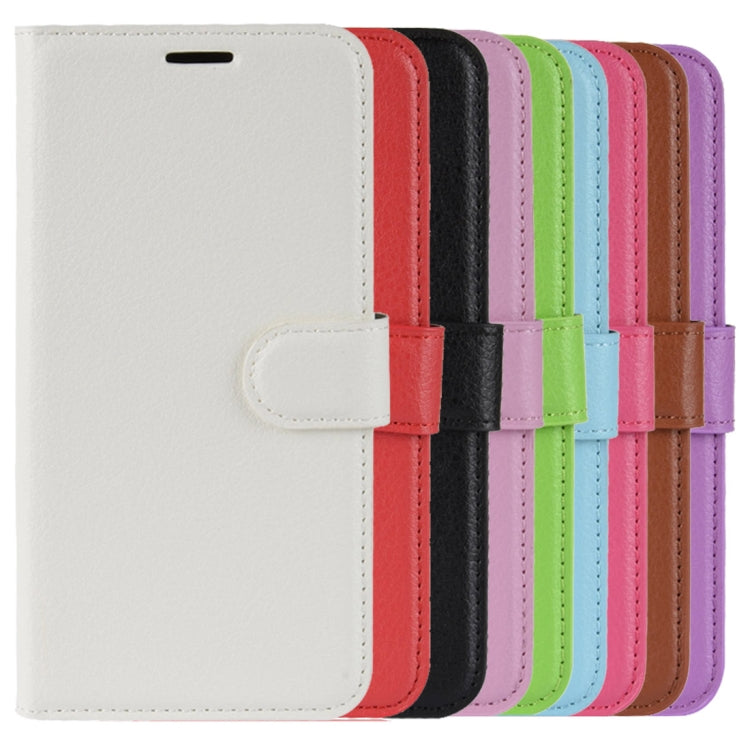 Custodia portafoglio in pelle per Galaxy A6+ 2018