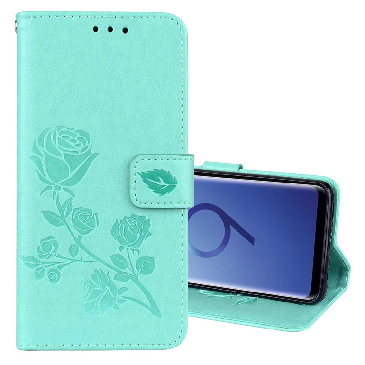 Custodia portafoglio in pelle PU per Samsung Galaxy S9