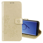 Custodia portafoglio in pelle PU per Samsung Galaxy S9