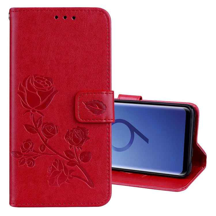 Custodia portafoglio in pelle PU per Samsung Galaxy S9