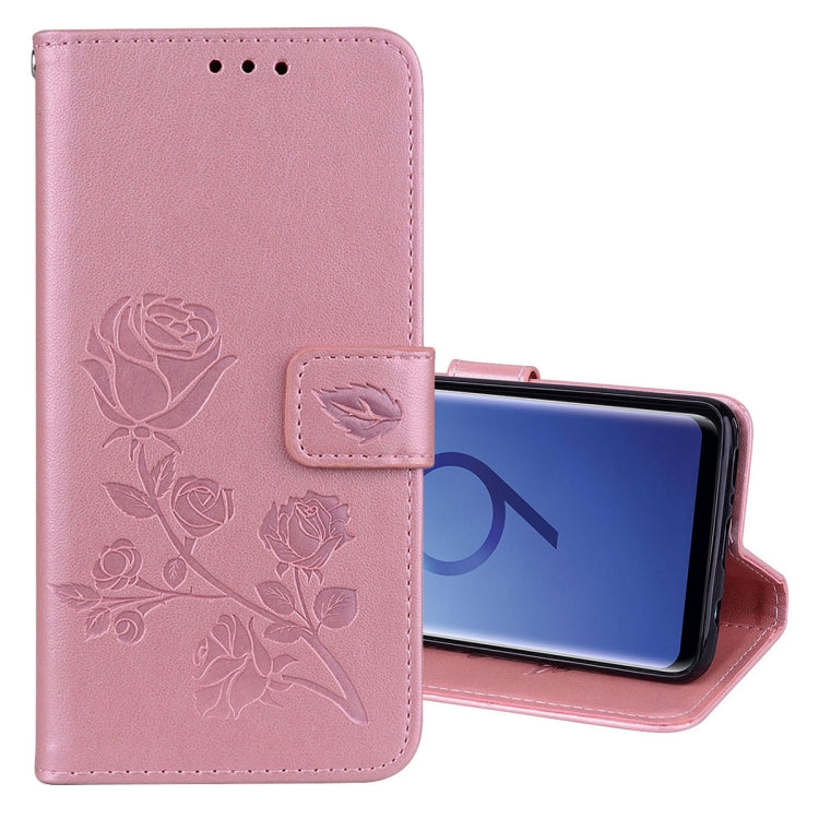 Custodia portafoglio in pelle PU per Samsung Galaxy S9