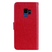 Custodia portafoglio in pelle PU per Samsung Galaxy S9