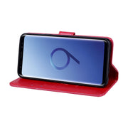 Custodia portafoglio in pelle PU per Samsung Galaxy S9