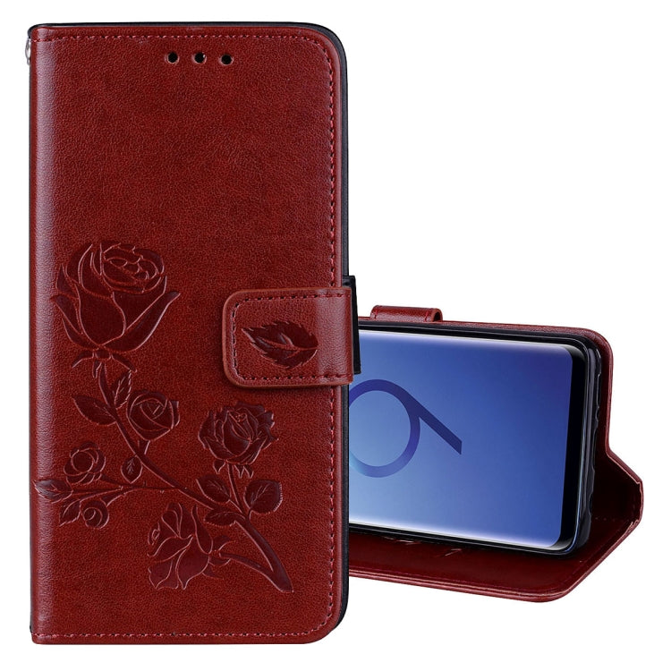 Custodia portafoglio in pelle PU per Samsung Galaxy S9