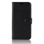 Custodia portafoglio in pelle per Galaxy A6 (2018)