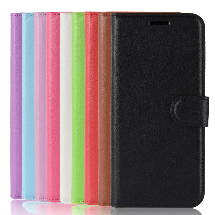Custodia portafoglio in pelle per Galaxy A6 (2018)