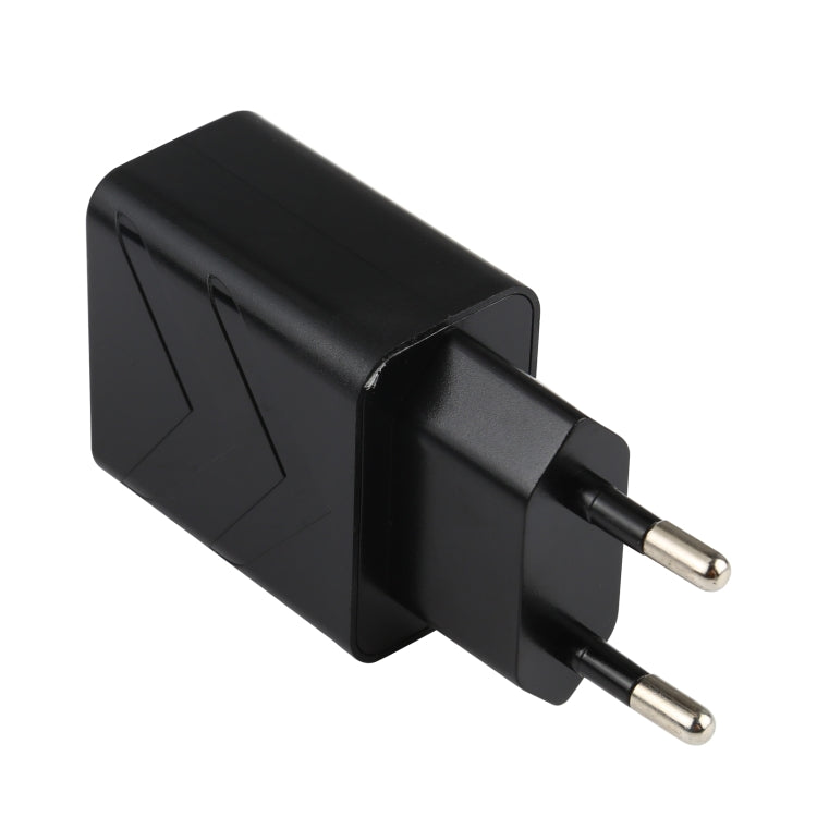 Caricabatterie rapido USB QC3.0 18W con spina europea