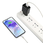 Caricabatterie rapido USB QC3.0 18W con spina europea