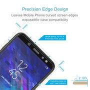 Pellicola vetro temperato 0,26 mm per Galaxy A6 2018 10 pezzi