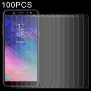 Pellicola vetro temperato per Samsung Galaxy A6 (2018) 100 pezzi