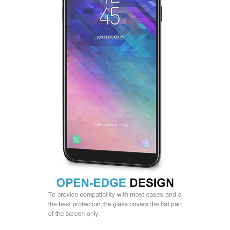 Pellicola vetro temperato per Galaxy A6+ 2018 0,26 mm 9H