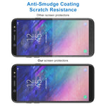 Pellicola vetro temperato per Galaxy A6+ 2018 0,26 mm 9H