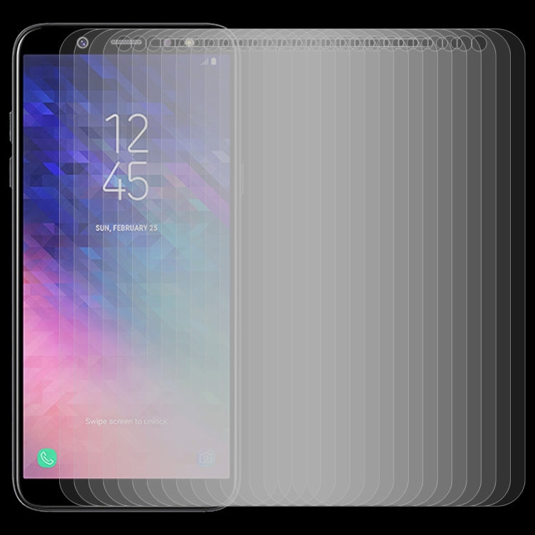 Pellicola vetro temperato per Galaxy A6+ 2018 0,26 mm 9H