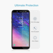 Pellicola in vetro temperato 0,26mm 9H per Galaxy A6+ 2018