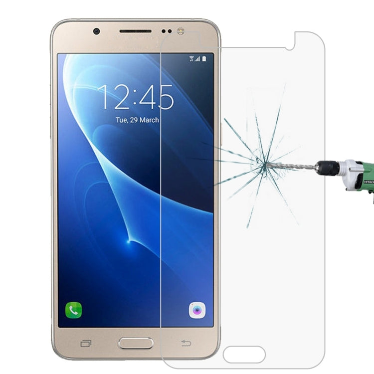 Pellicola vetro temperato per Galaxy J5 (2016) 9H 2,5D