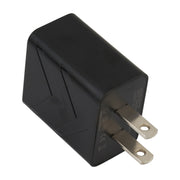 Caricabatterie da viaggio rapido USB a porta singola LZ-715 18 W QC3.0, presa americana, US Plug