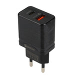 Caricatore rapido USB-C 20W QC 3.0 con presa europea