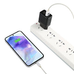 Caricatore rapido USB-C 20W QC 3.0 con presa europea