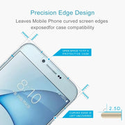 Pellicola in vetro temperato 10 pezzi per Galaxy A8 2016