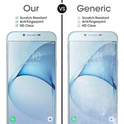 Pellicola vetro temperato 0,26 mm 9H per Galaxy A8 2016
