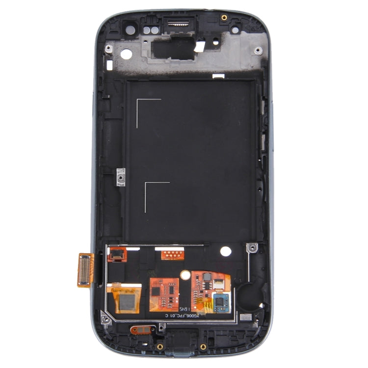 LCD Display (4.65 inch TFT) + Touch Panel with Frame for Galaxy SIII / i9300, For Samsung Galaxy SIII (Frame), For Galaxy SIII (Frame)